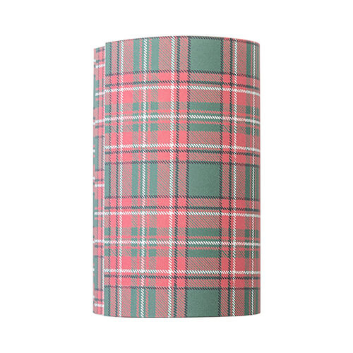 Xmas Plaid 1 foaie de transfer - 30,5 x 11,4 cm - 4 buc.