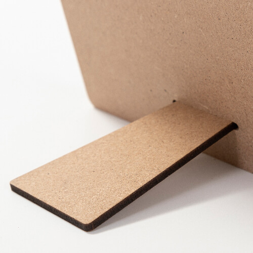 Nelikulmainen MDF-kuvakehys sublimaatiota varten - 15,2 x 15,2 cm