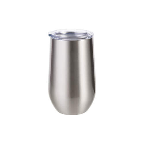 Mugg för glögg 500 ml för sublimering - silver