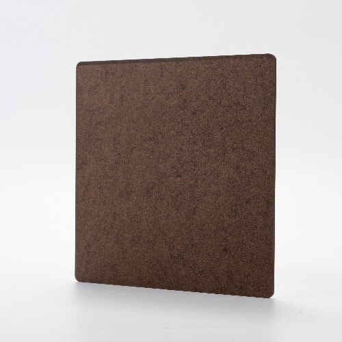 Sublimacijski vlaknasti karton 20 x 20 x 0,3 cm - 2 kom. - tamnosmeđa poleđina