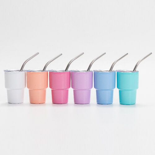 6 shot glasses for sublimation - mix colors