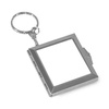 Square mirror key ring Sublimation Thermal Transfer