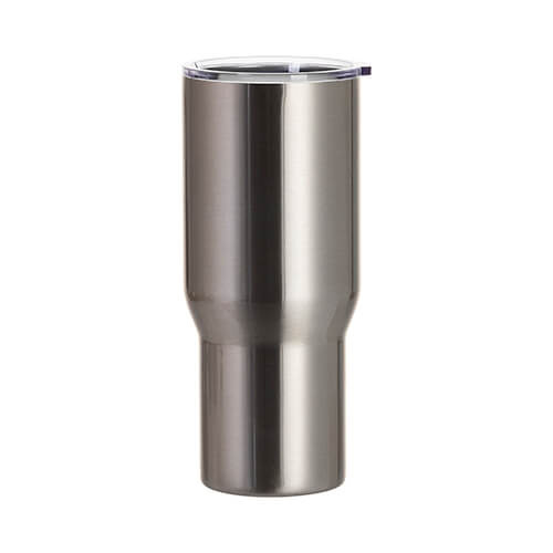 750 ml stainless steel travel mug for sublimation - white