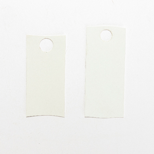 Ecuson acrilic 7 x 3,4 cm pentru sublimare