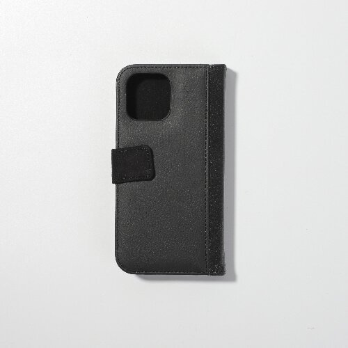 Étui en cuir pour iPhone 12 Pro Max pour sublimation - Noir