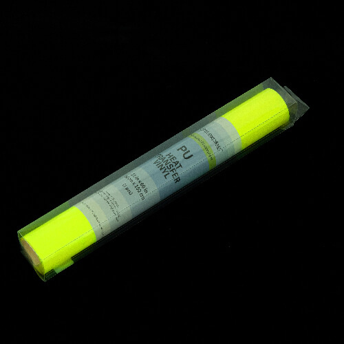 Luminestseeruv flex-kile - kollane, helendav roheline