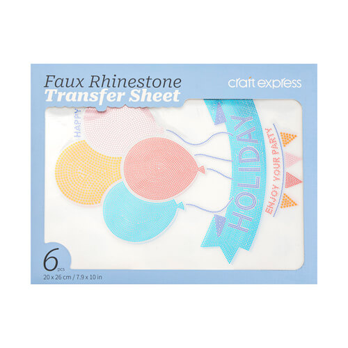 Set plahti s cirkonima za prijenos topline - Baloni