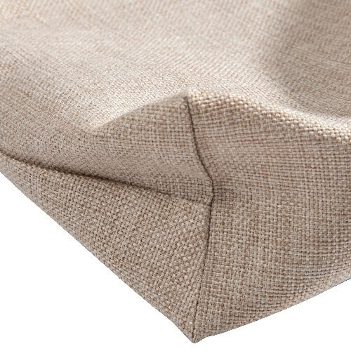 Linneväska 29 x 34 cm för sublimering - rosa öron