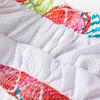 Pantalones cortos de playa sublimados para hombre - frutas tropicales