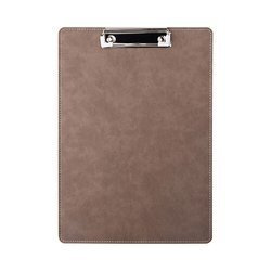 Skórzany clipboard A4 do sublimacji - szary