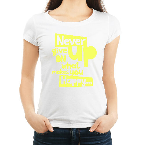 Flexfolie - neongeel mat