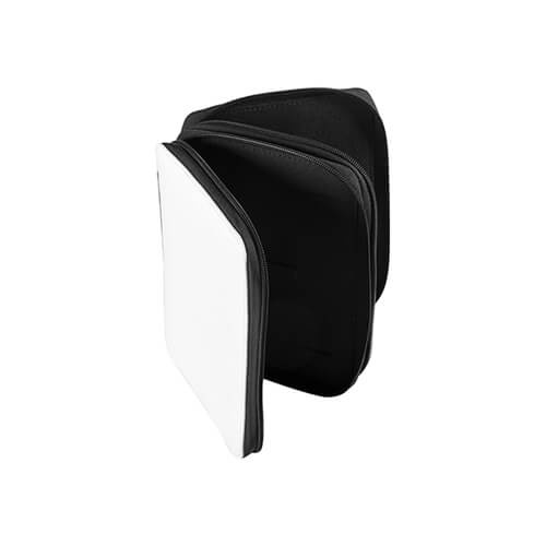 Estuche para lápices de dos compartimentos para sublimación