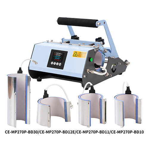 Presse pour tasses et gobelets - Modèle Elite Pro 4 en 1