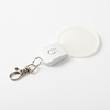 Verlichte acryl sleutelhanger voor sublimatie - cirkel