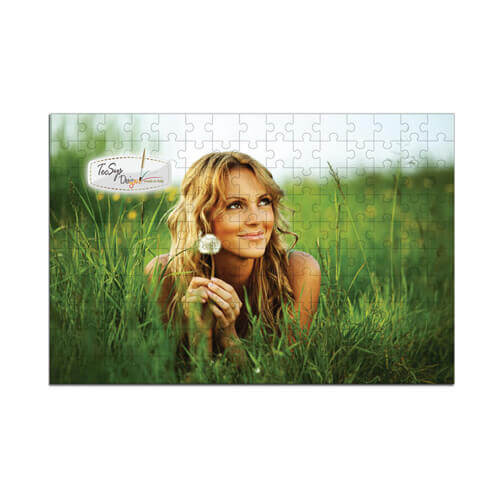 Puzzle A4 96 elementów do sublimacji