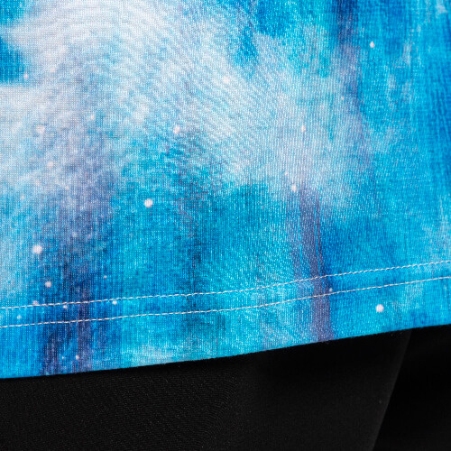 Koszulka Cotton-Like Bleached Mist Blue do sublimacji