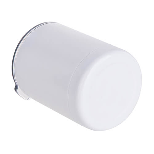 Lowball fém bögre 300 ml szublimációhoz - fehér