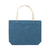 Schoudertas gebleekt Denim met ster voor sublimatie