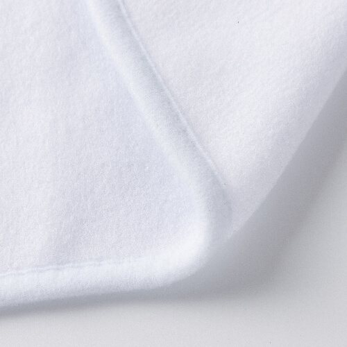 Fleece cloth for babies 40 x 30 cm for sublimation