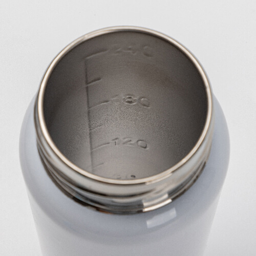 240 ml stainless steel baby bottle for sublimation