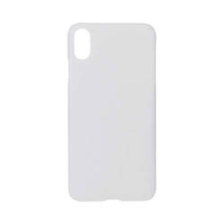 iPhone XS Max etui 3D białe, matowe Sublimacja Termotransfer