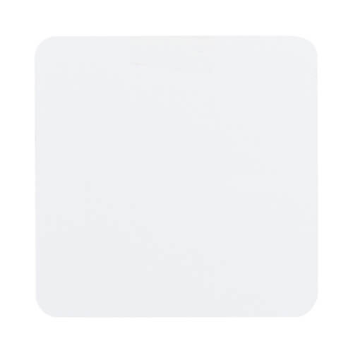Plastmagnet 5,8 x 5,8 cm til sublimering - firkantet