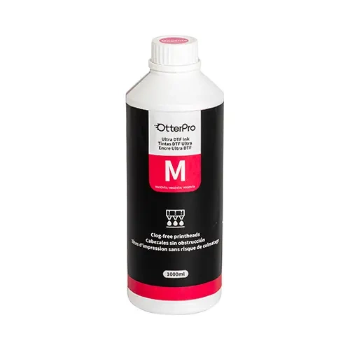 OtterPro Ultra DTF inkt 1000 ml - Magenta