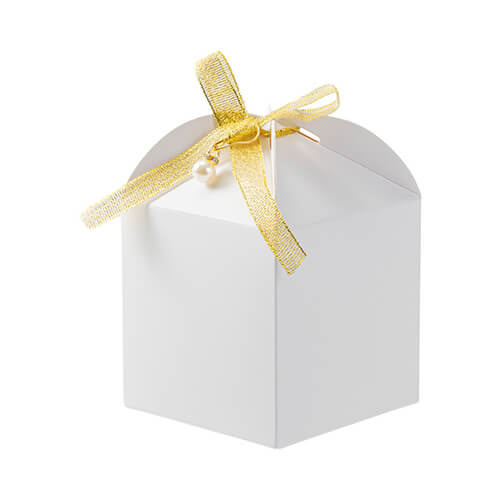 Dekoratīvais iepakojums sublimācijai - 9 x 9 x 13 cm