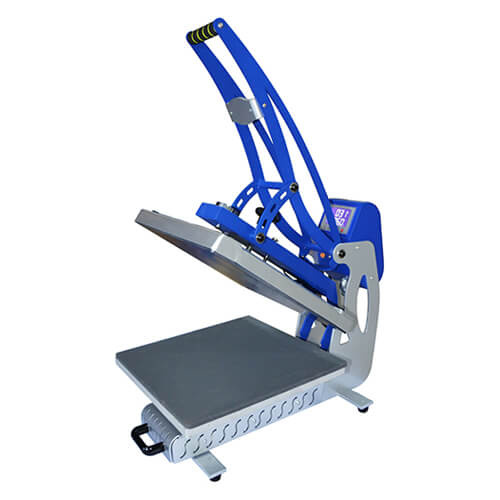 Plakanā prese 50 x 60 cm T-krekliem - modelis CLAM-C56 Sublimācijas termiskā pārnese