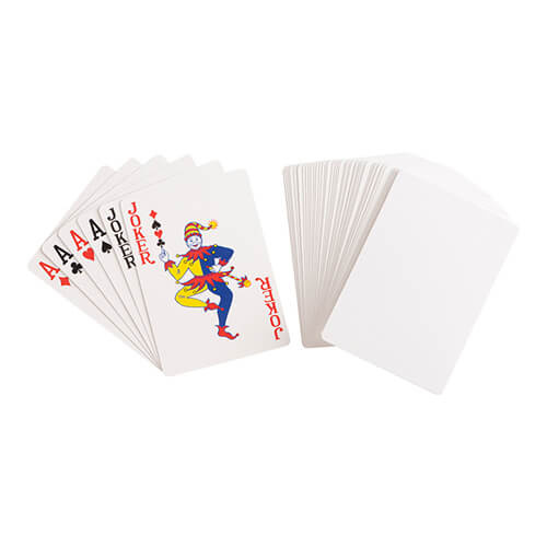 Paket kart za sublimacijo