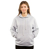 Szürke Vapor kapucnis pulóver szublimációhoz
