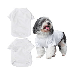 Set van 2 bedrukbare honden-T-shirts