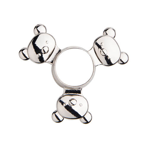 Metalen spinner voor sublimatie - Panda