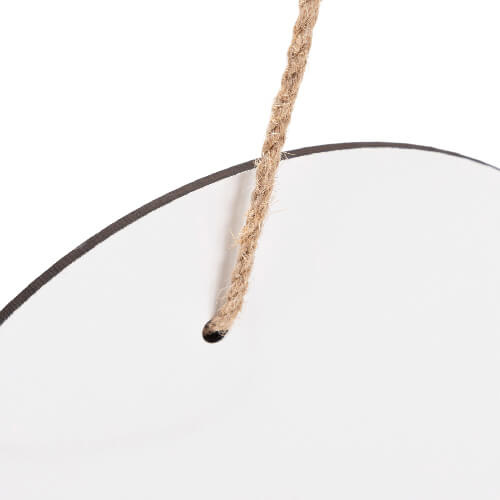 Coeur - accroche-porte en MDF pour sublimation