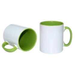 Mug 300 ml FUNNY vert Sublimation Transfert Thermique