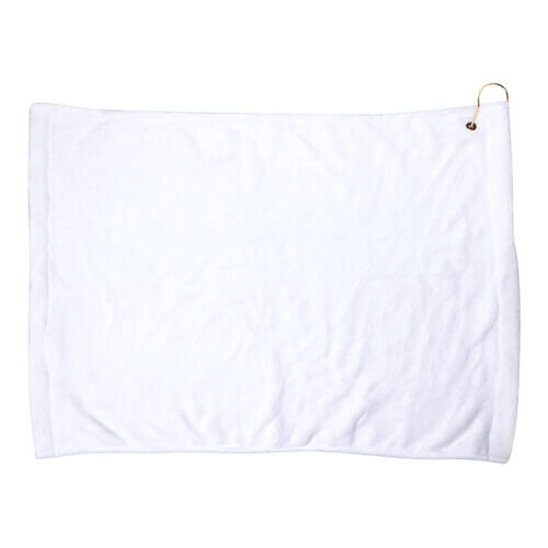 Golfpyyhe 40 x 63 cm sublimaatiota varten