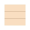 Square plywood photo frame, striped, 20 x 20 cm