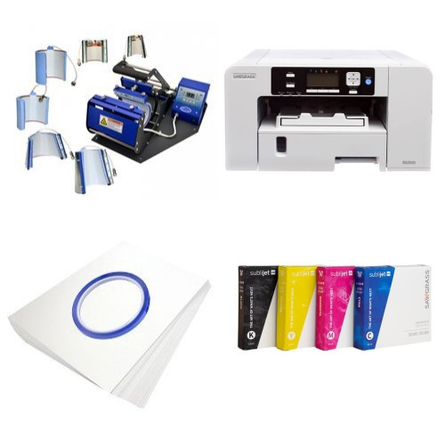 Printing kit for mugs Sawgrass Virtuoso SG500 + JTSB06-6 Sublimation Thermal Transfer