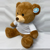 Teddy bear with t-shirt 50 cm for sublimation printing