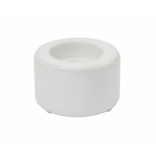 Väike keraamiline küünlaalus Ø 7,5 x 5 cm Sublimatsioon Termotransfeer
