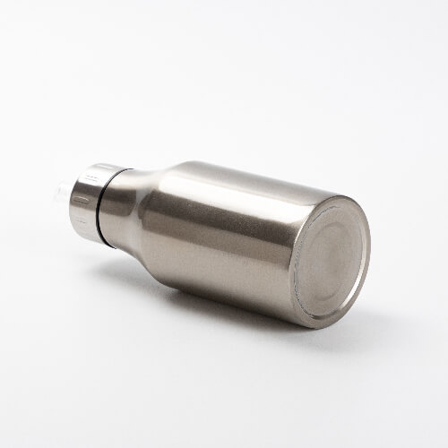 Dispensador de aceite de Steel inoxidable de 500 ml para sublimación - plateado