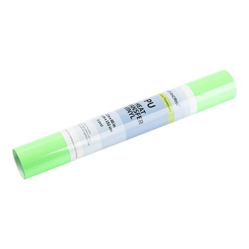 Film flex luminescent - vert clair vert brillant
