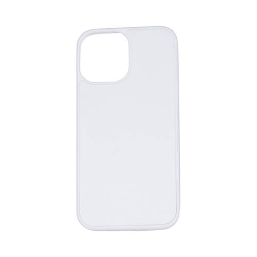 biele gumové puzdro na iPhone 12 Pro Max pre sublimáciu