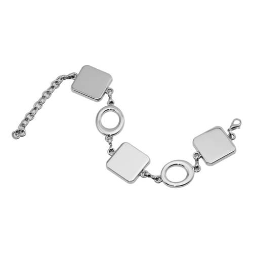 Armbånd med 3 trykplader Sublimering Termisk overførsel