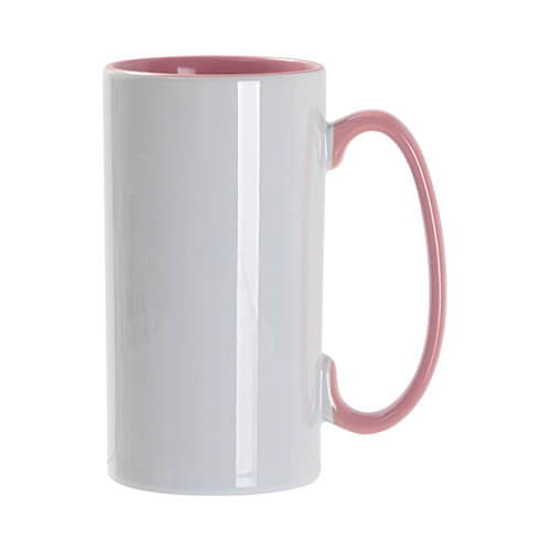 Mugg Funny 380 ml för sublimering - rosa