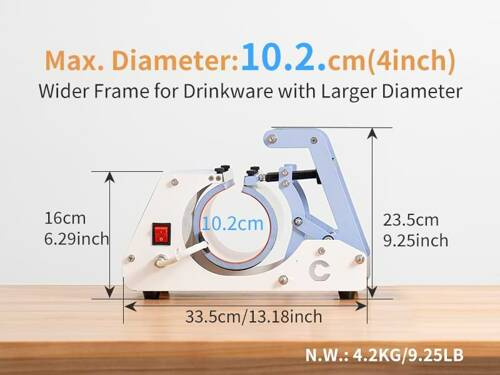 "Craft Hobby Plus" puodelių presas