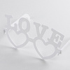 Bril van sublimatievilt - liefde