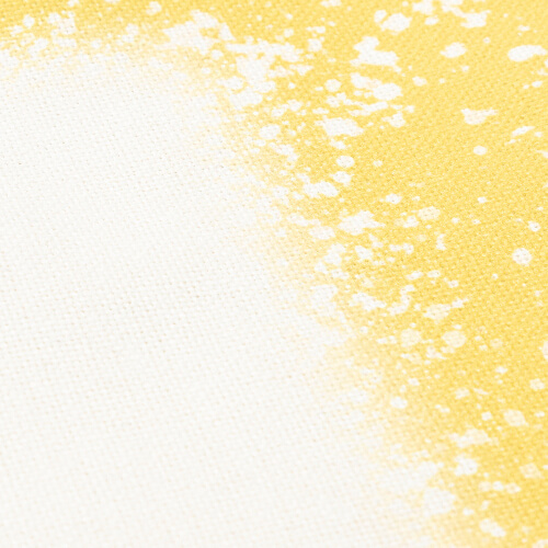 Olkalaukku valkaistu Starry Yellow sublimaatiota varten