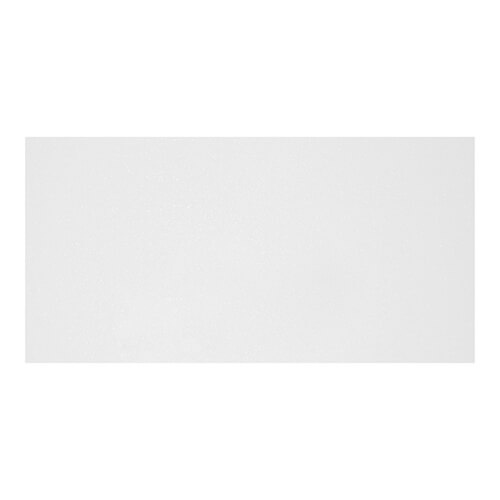 Aluminum sheet, glossy white, 30 x 60 cm, for sublimation