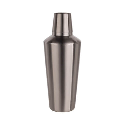 Shaker 900 ml za sublimacijo - srebrn